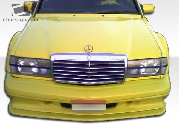 Extreme Dimensions Duraflex Evo 2 Wide Body Front Bumper Cover Compatible With 1984-1993 Mercedes 190 - 1 Piece - 105369