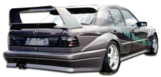 Extreme Dimensions Duraflex Evo 2 Wide Body Rear Bumper Cover Compatible With 1984-1993 Mercedes 190 - 1 Piece - 105371