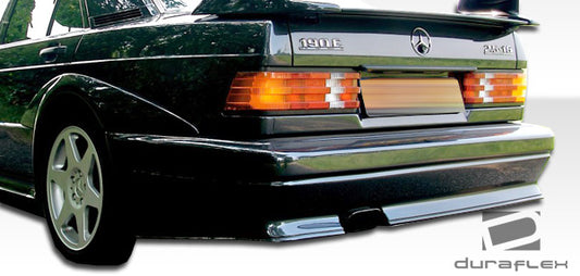 Extreme Dimensions Duraflex Evo 2 Wide Body Rear Bumper Cover Compatible With 1984-1993 Mercedes 190 - 1 Piece - 105371