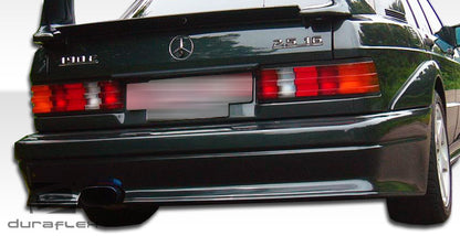 Extreme Dimensions Duraflex Evo 2 Wide Body Rear Bumper Cover Compatible With 1984-1993 Mercedes 190 - 1 Piece - 105371