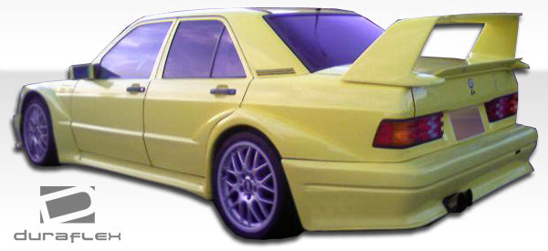 Extreme Dimensions Duraflex Evo 2 Wide Body Side Skirts Compatible With 1984-1993 Mercedes 190 - 2 Piece - 105370
