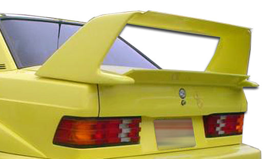 Extreme Dimensions Duraflex Evo 2 Wing Spoiler Compatible With 1984-1993 Mercedes 190 - 2 Piece - 105374