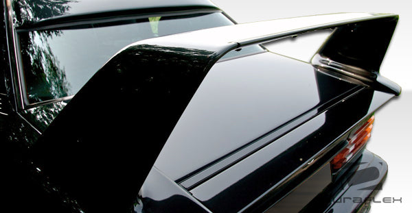 Extreme Dimensions Duraflex Evo 2 Wing Spoiler Compatible With 1984-1993 Mercedes 190 - 2 Piece - 105374