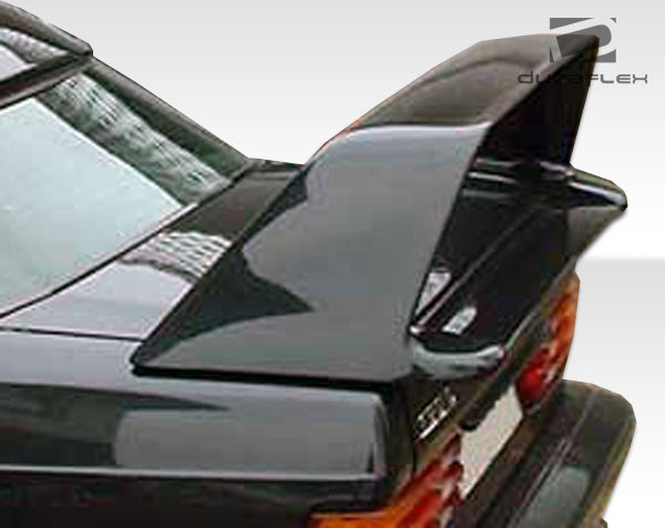 Extreme Dimensions Duraflex Evo 2 Wing Spoiler Compatible With 1984-1993 Mercedes 190 - 2 Piece - 105374