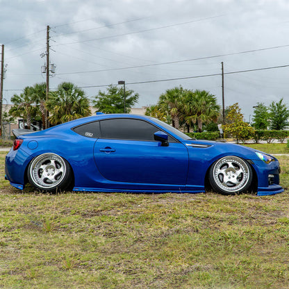 NIA Scion FRS / Subaru BRZ / Toyota 86 NIA Side Skirts Splitter Lip V.1 2013+ FRS-SD-V1-PRM