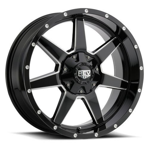 875 REV Offroad Wheel (875W-7900000M)-DV8 Offroad