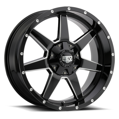 875 REV Offroad Wheel (875W-7900000M)-DV8 Offroad