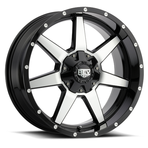 875 REV Offroad Wheel (875W-7900000M)-DV8 Offroad