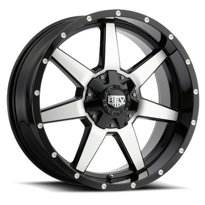 875 REV Offroad Wheel (875W-7900000M)-DV8 Offroad