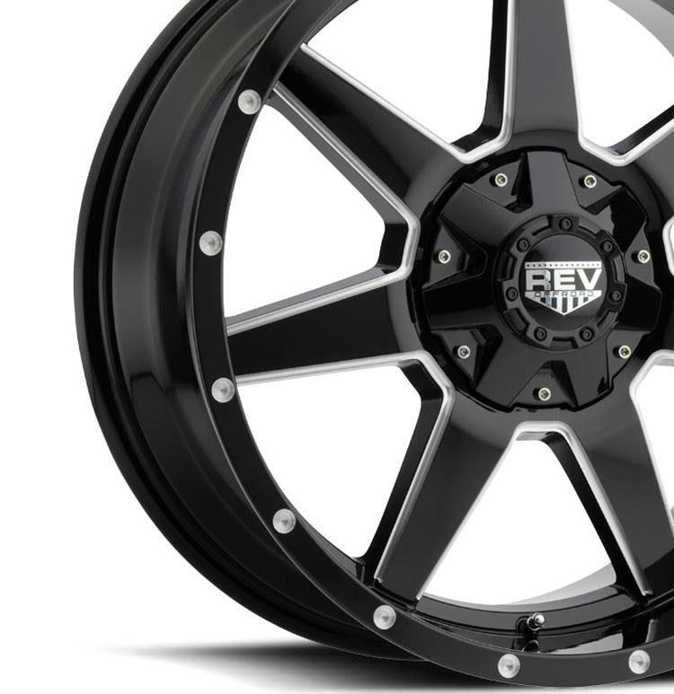 875 REV Offroad Wheel (875W-7900000M)-DV8 Offroad