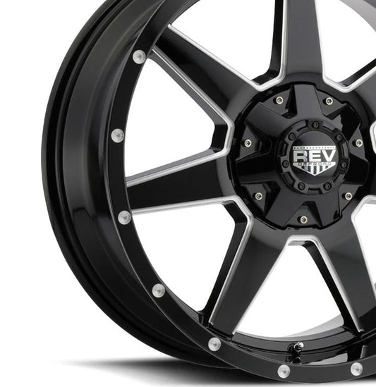 875 REV Offroad Wheel (875W-7900000M)-DV8 Offroad