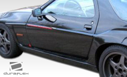 Extreme Dimensions Duraflex G-Sport Door Caps Compatible With 1987-1995 Porsche 928 - 2 Piece - 105101