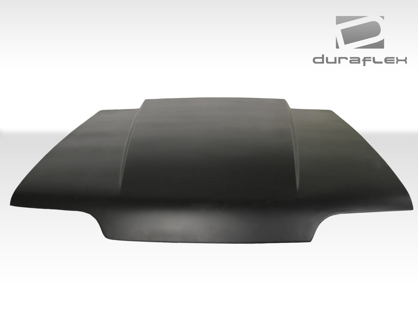 Extreme Dimensions Duraflex 2" Cowl Hood Compatible With 1987-1993 Ford Mustang - 1 Piece - 103014