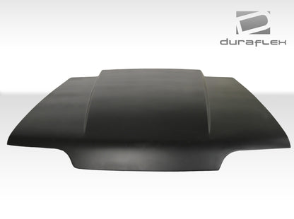 Extreme Dimensions Duraflex 2" Cowl Hood Compatible With 1987-1993 Ford Mustang - 1 Piece - 103014