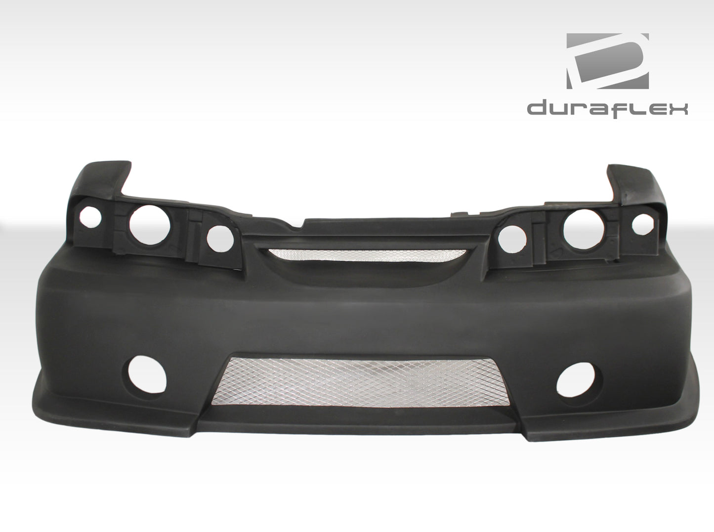 Extreme Dimensions Duraflex GT500 Front Bumper Cover Compatible With 1987-1993 Ford Mustang - 1 Piece - 105001