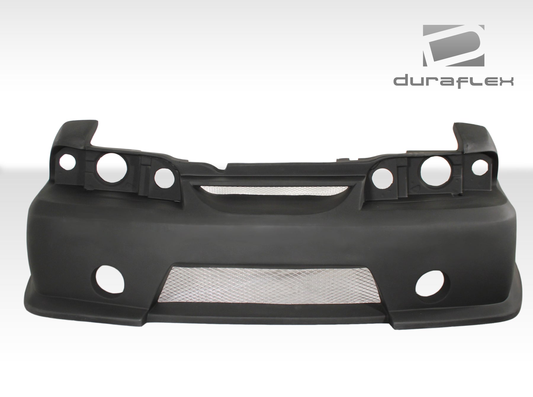 Extreme Dimensions Duraflex GT500 Front Bumper Cover Compatible With 1987-1993 Ford Mustang - 1 Piece - 105001