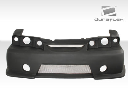 Extreme Dimensions Duraflex GT500 Front Bumper Cover Compatible With 1987-1993 Ford Mustang - 1 Piece - 105001
