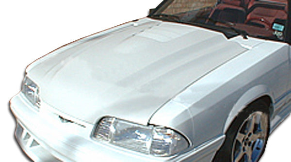 Extreme Dimensions Duraflex Cobra R Hood Compatible With 1987-1993 Ford Mustang - 1 Piece - 104825