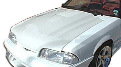 Extreme Dimensions Duraflex Cobra R Hood Compatible With 1987-1993 Ford Mustang - 1 Piece - 104825