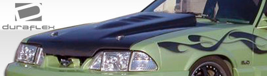 Extreme Dimensions Duraflex Cobra R Hood Compatible With 1987-1993 Ford Mustang - 1 Piece - 104825