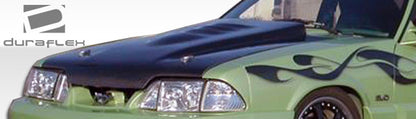 Extreme Dimensions Duraflex Cobra R Hood Compatible With 1987-1993 Ford Mustang - 1 Piece - 104825