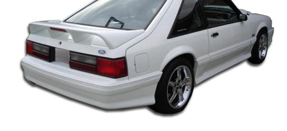 Extreme Dimensions Duraflex Cobra R Rear Bumper Cover Compatible With 1979-1993 Ford Mustang - 1 Piece - 103762