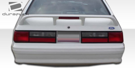 Extreme Dimensions Duraflex Cobra R Rear Bumper Cover Compatible With 1979-1993 Ford Mustang - 1 Piece - 103762