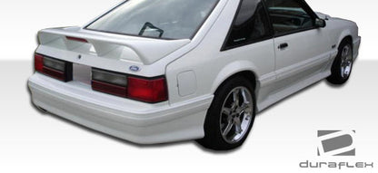 Extreme Dimensions Duraflex Cobra R Side Skirts Compatible With 1979-1993 Ford Mustang - 2 Piece - 103761