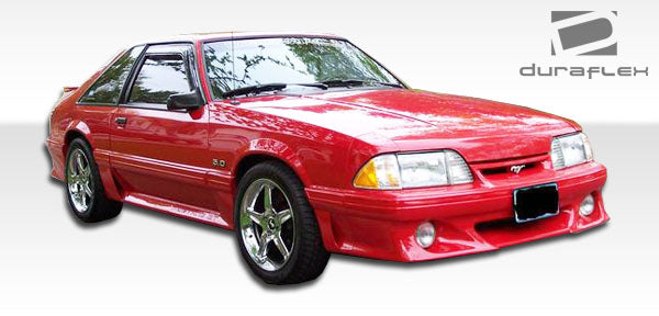Extreme Dimensions Duraflex Cobra R Side Skirts Compatible With 1979-1993 Ford Mustang - 2 Piece - 103761