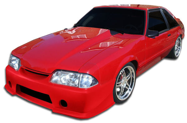 Extreme Dimensions Duraflex GT500 Body Kit Compatible With 1987-1993 Ford Mustang - 4 Piece - 105002