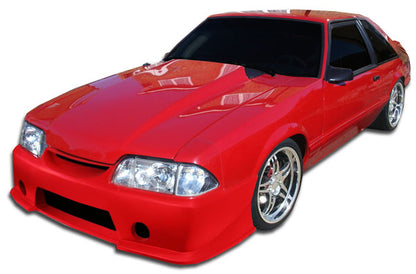 Extreme Dimensions Duraflex GT500 Body Kit Compatible With 1987-1993 Ford Mustang - 4 Piece - 105002