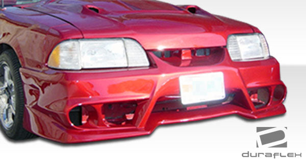 Extreme Dimensions Duraflex GTX Body Kit Compatible With 1987-1993 Ford Mustang - 4 Piece - 110217