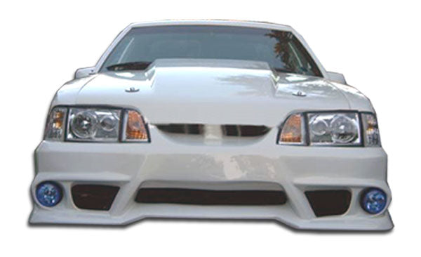 Extreme Dimensions Duraflex GTX Front Bumper Cover Compatible With 1987-1993 Ford Mustang - 1 Piece - 100743
