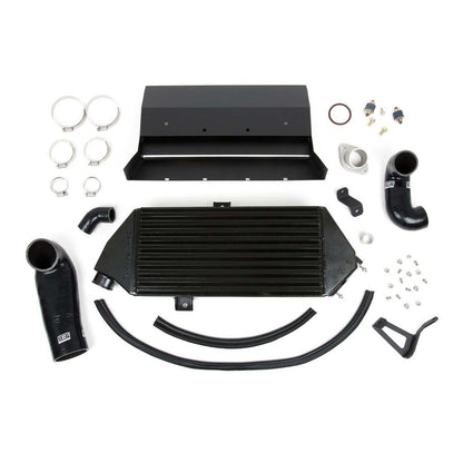 GrimmSpeed Top Mount Intercooler Kit - Black - 2008-14 Subaru WRX GRM090044