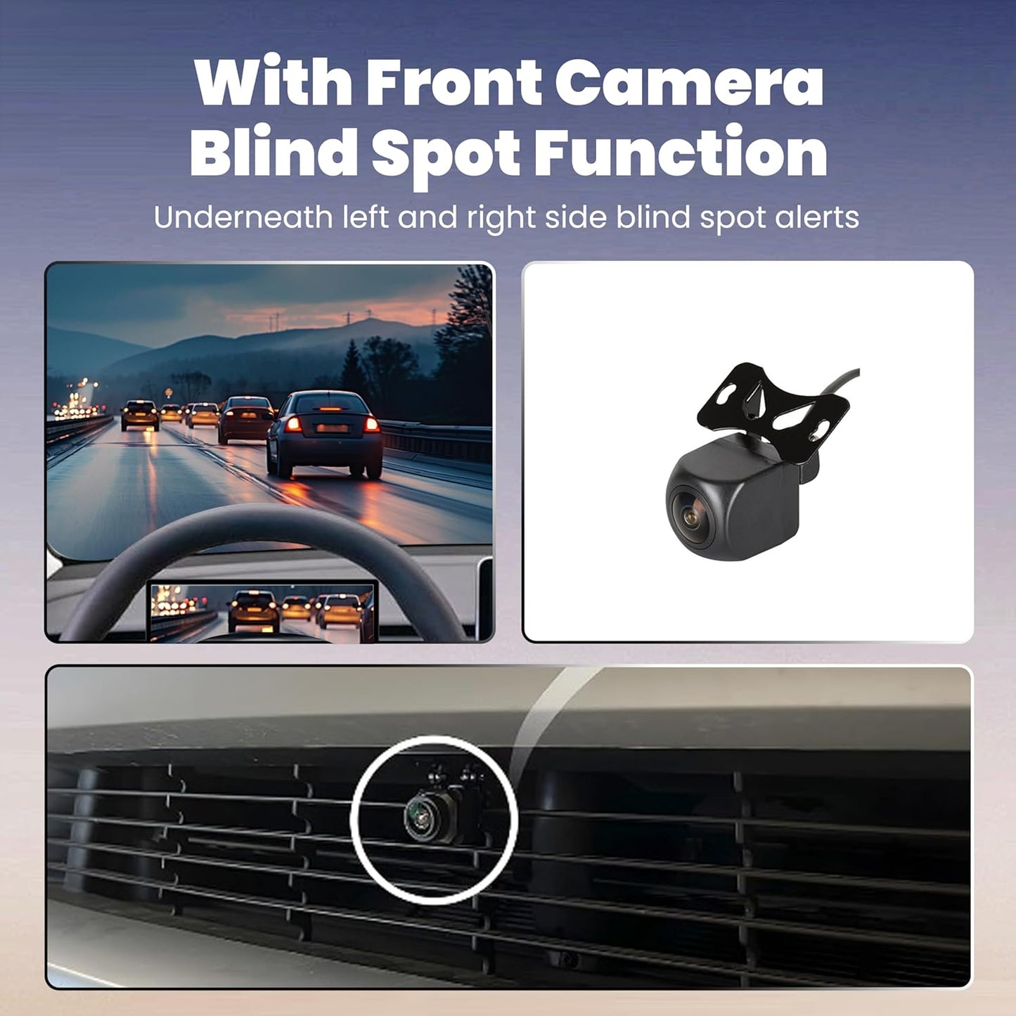 TESERY 8.8 Inch Touch Screen Instrument Cluster Dashboard Display for Model 3 / Y