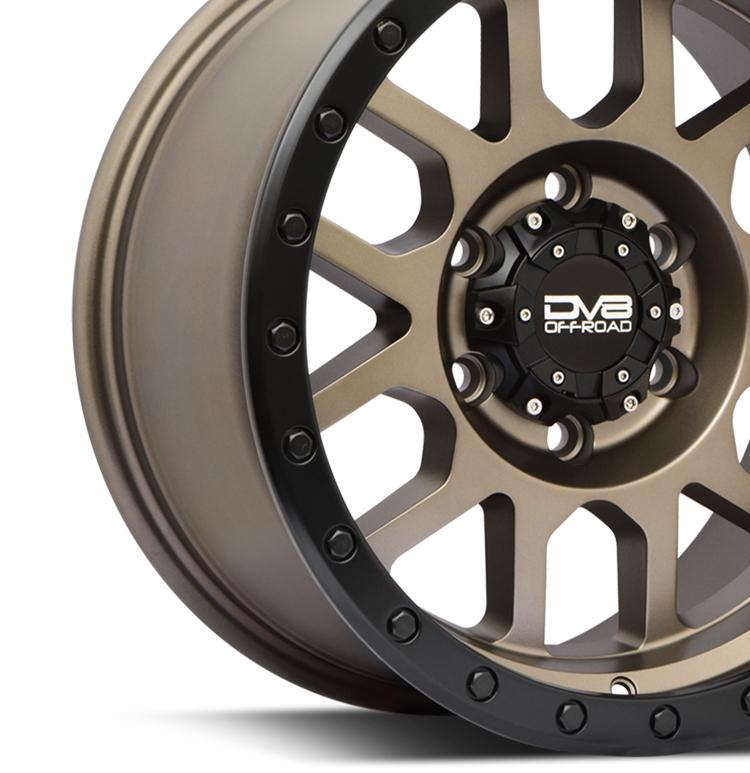 883 Simulated Beadlock Wheel | Matte Black-DV8 Offroad