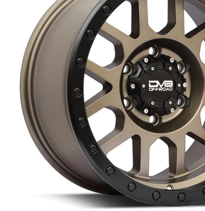 883 Simulated Beadlock Wheel | Matte Black-DV8 Offroad