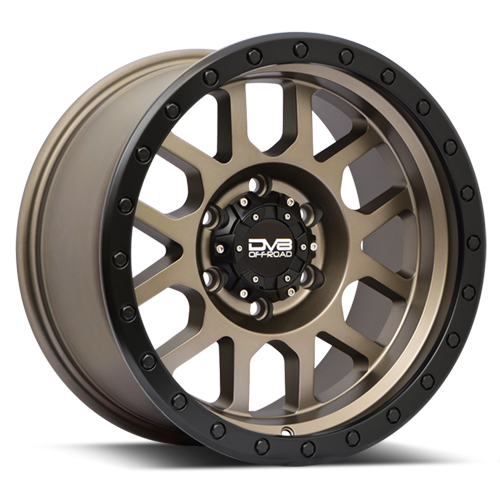 883 Simulated Beadlock Wheel | Matte Black-DV8 Offroad