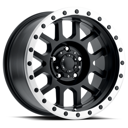 883 Simulated Beadlock Wheel | Matte Black-DV8 Offroad