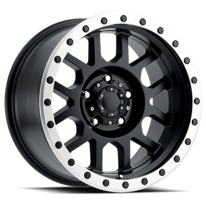 883 Simulated Beadlock Wheel | Matte Black-DV8 Offroad