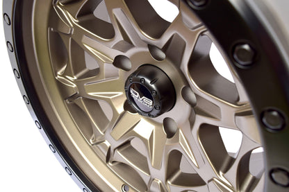 886 Simulated Beadlock Wheel | Matte Black or Bronze-DV8 Offroad