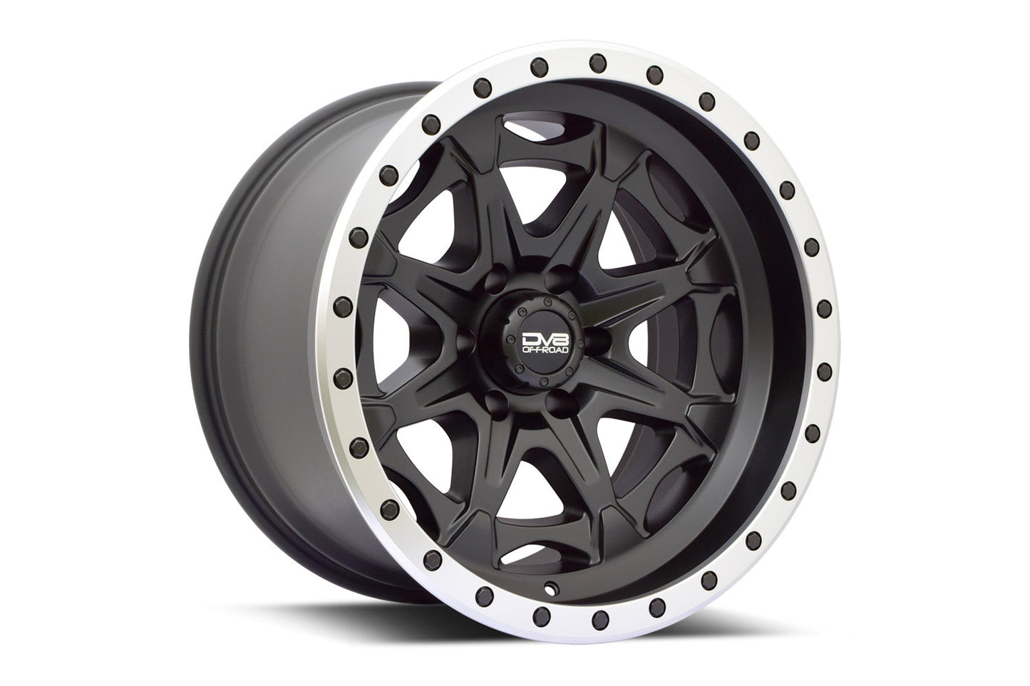 DV8 Offroad 886 Simulated Beadlock Wheel | Matte Black or Bronze 886B-7908312