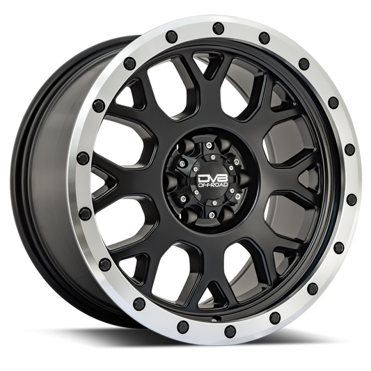 887 Simulated Beadlock Wheel | Matte Black-DV8 Offroad