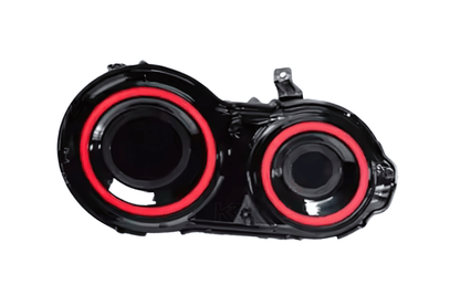 Nissan R35 GTR Red Valenti Style LED Tail Lights (2009 - 2017)