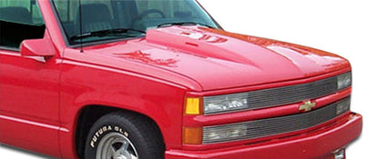 Extreme Dimensions Duraflex Cowl Hood Compatible With 1988-1999 Chevrolet C/K Series Pickup - 1 Piece - 103021