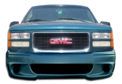 Extreme Dimensions Duraflex Lightning SE Front Bumper Cover Compatible With 1988-1999 Chevrolet C/K Pickup - 1 Piece - 103051