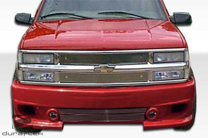 Extreme Dimensions Duraflex Phantom Front Bumper Cover Compatible With 1988-1999 Chevrolet C/K Series Pickup - 1 Piece - 103052