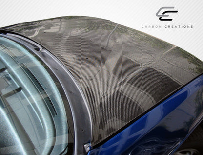 Carbon Creations OEM Look Hood Compatible With 1988-1991 Honda Civic - 1 Piece - 100757