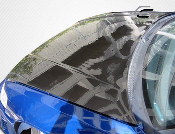 Carbon Creations OEM Look Hood Compatible With 1988-1991 Honda Civic - 1 Piece - 100757