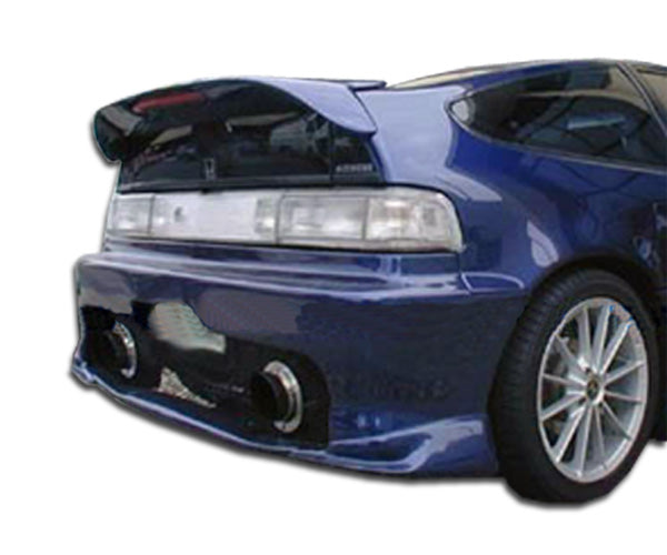 Extreme Dimensions Duraflex Type M Wing Spoiler Compatible With 1988-1991 Honda CRX - 1 Piece - 102951
